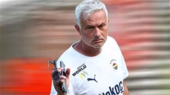 Jose Mourinho lại nổi điên tại Fenerbahce